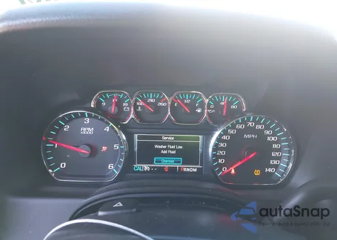 2016 Chevrolet Suburban Ls из США, поврежденный, VIN 1GNSCGEC3GR418948